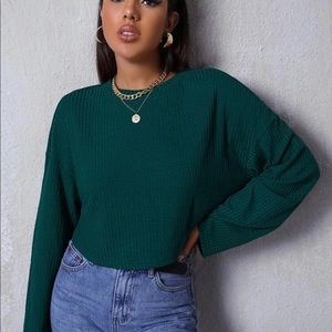 SHEIN Long Sleeve Top